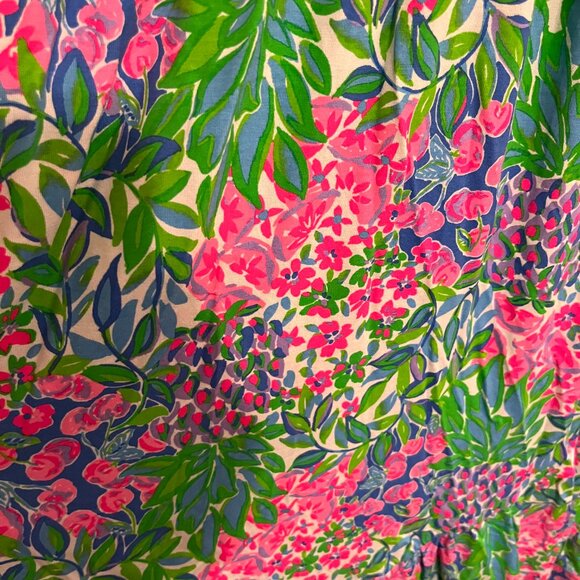 Lilly Pulitzer Juliet Ruffle Midi Dress - Picture 4 of 4